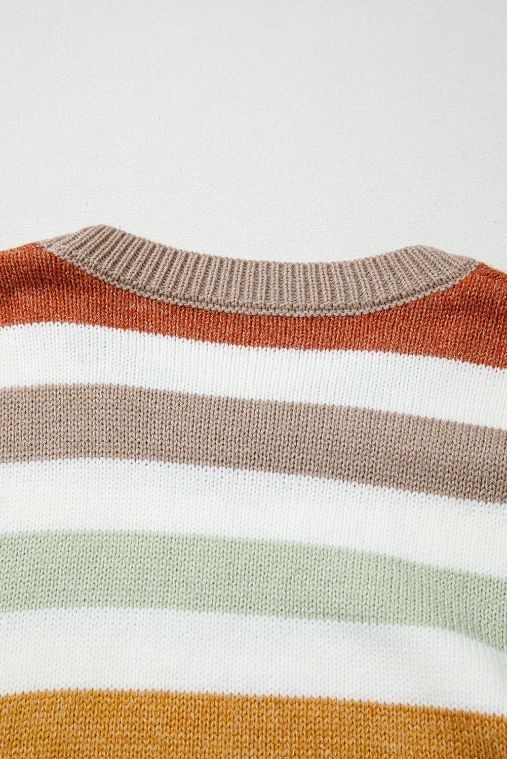 Wrenleigh Colorblock Drop Shoulder PLUS Sweater - Hello Beautiful BoutiquePlus Size Sweaters & CardigansThreaded Pear