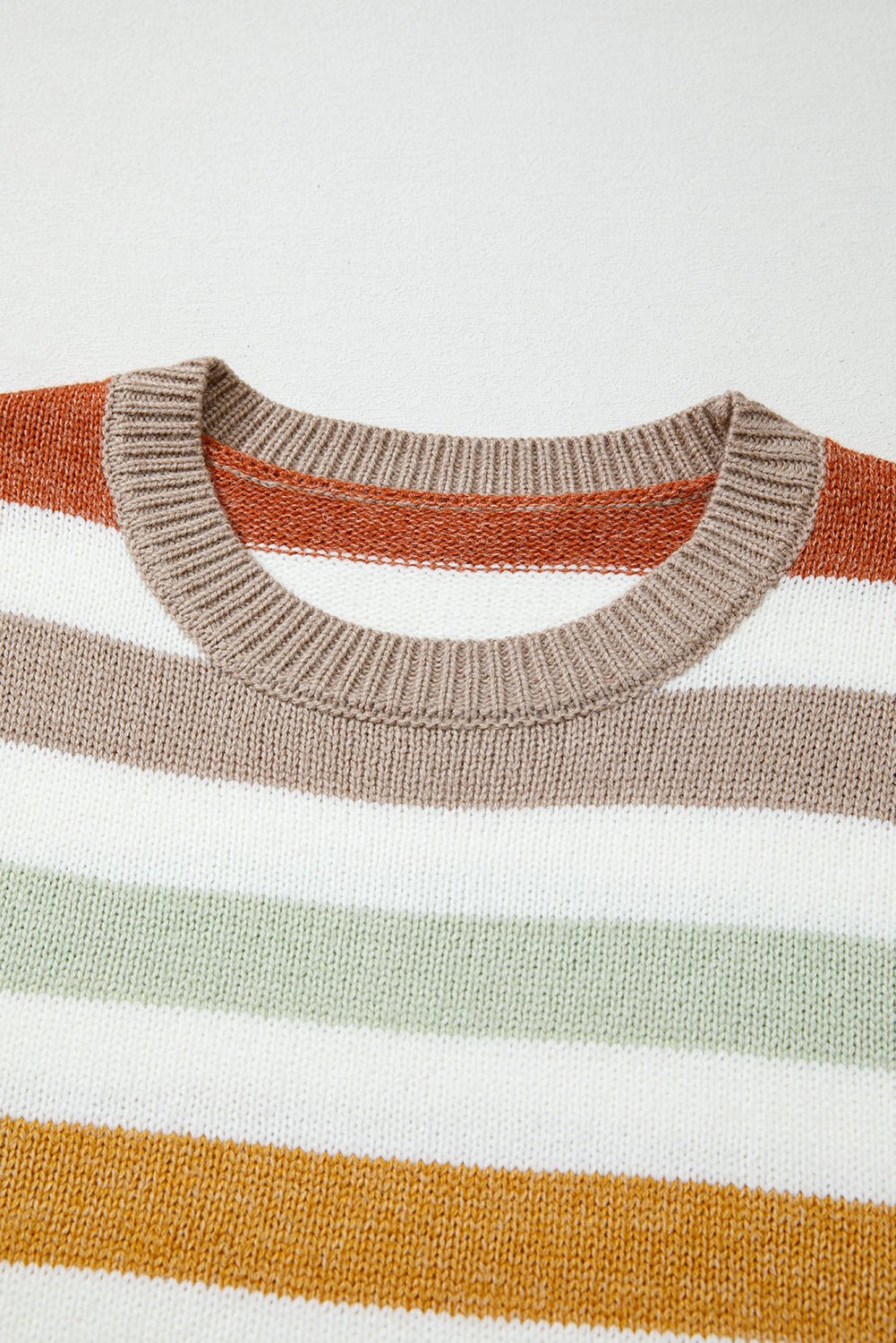 Wrenleigh Colorblock Drop Shoulder PLUS Sweater - Hello Beautiful BoutiquePlus Size Sweaters & CardigansThreaded Pear