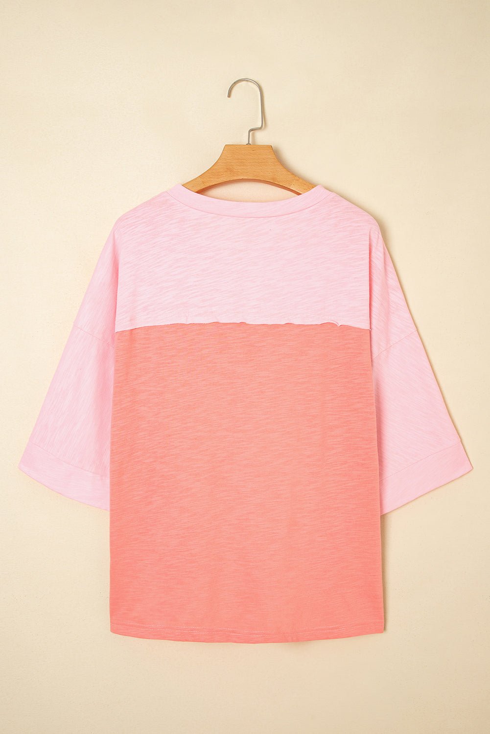 Wrenleigh Sleeve Oversized T Shirt - Hello Beautiful BoutiqueLong Sleeve TopsThreaded Pear