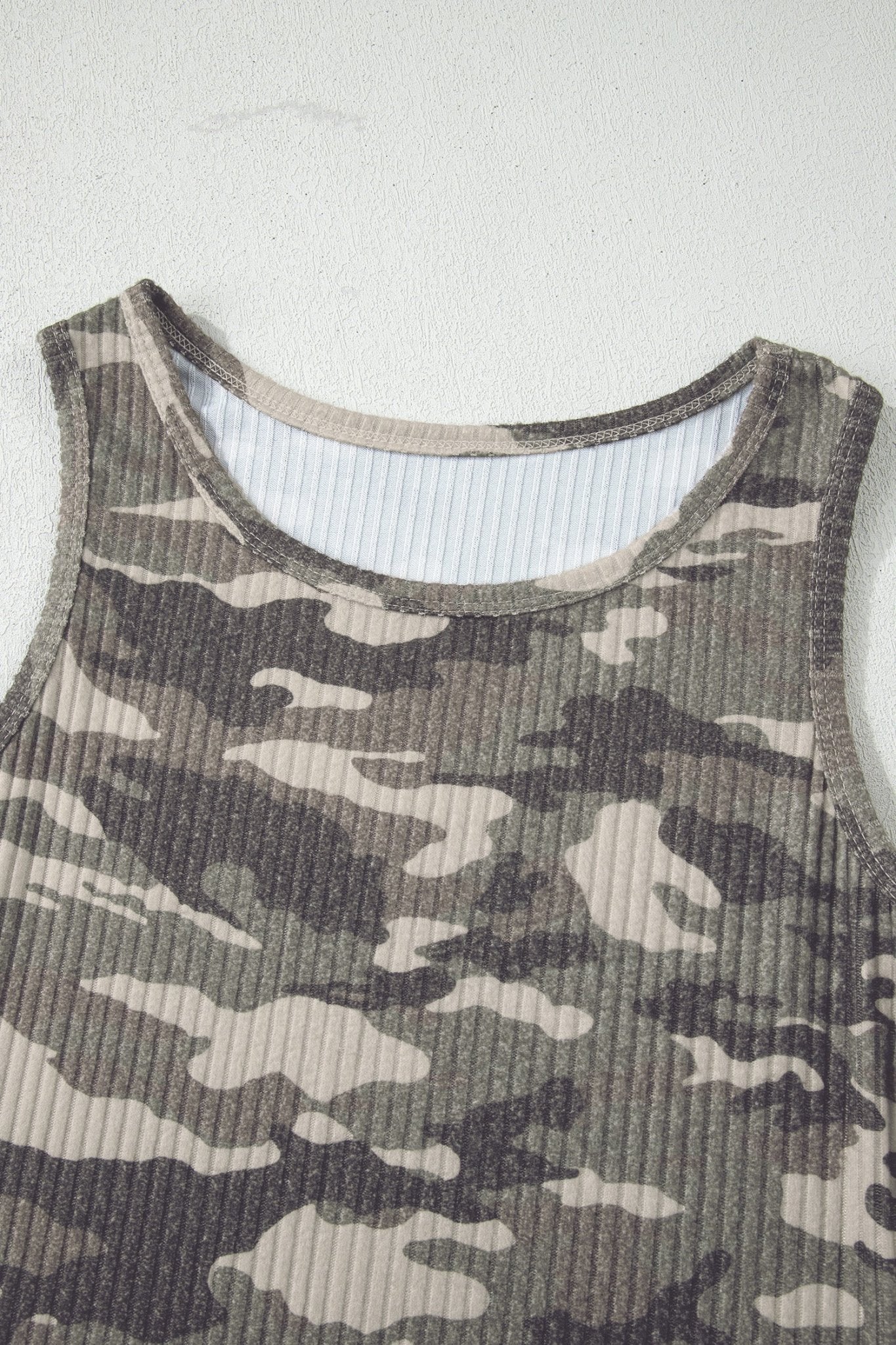Wrenley Ribbed Knit Tank Top - Hello Beautiful BoutiqueTank TopsThreaded Pear