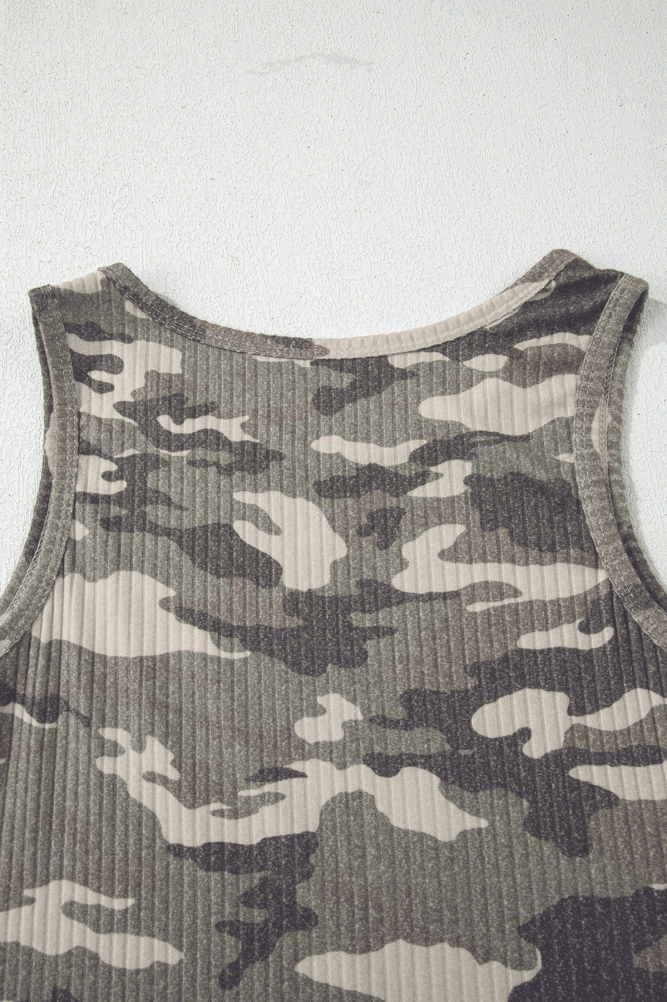 Wrenley Ribbed Knit Tank Top - Hello Beautiful BoutiqueTank TopsThreaded Pear