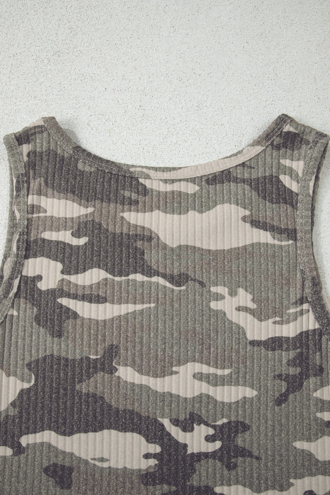 Wrenley Ribbed Knit Tank Top - Hello Beautiful BoutiqueTank TopsThreaded Pear