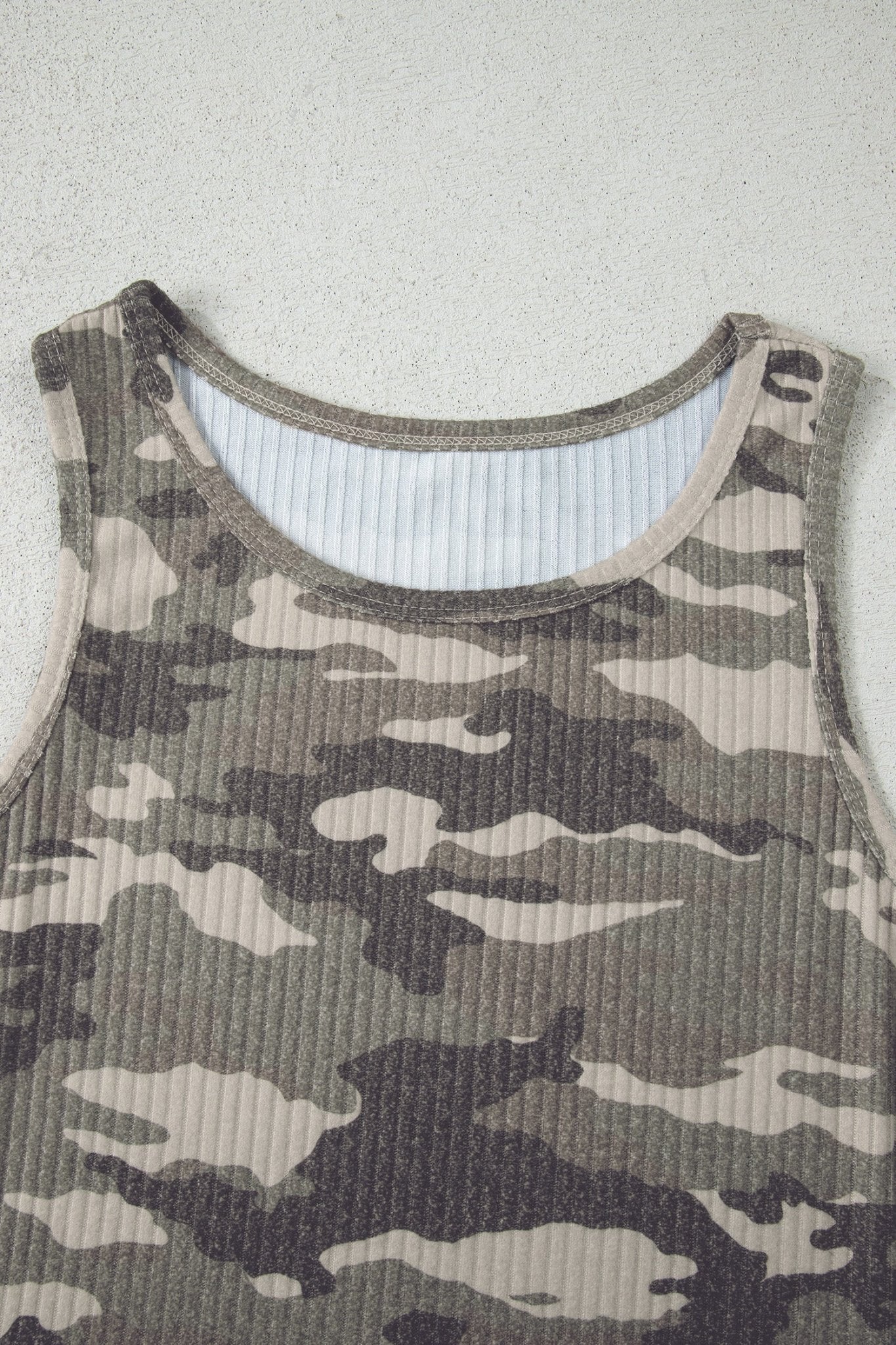 Wrenley Ribbed Knit Tank Top - Hello Beautiful BoutiqueTank TopsThreaded Pear
