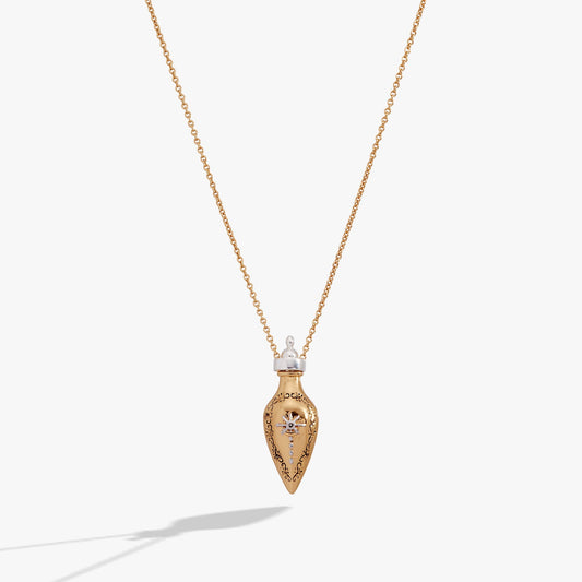 'Written in the Stars' Potion Bottle Slider Necklace - Hello Beautiful BoutiqueNecklacesALEX AND ANI