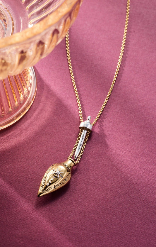 'Written in the Stars' Potion Bottle Slider Necklace - Hello Beautiful BoutiqueNecklacesALEX AND ANI