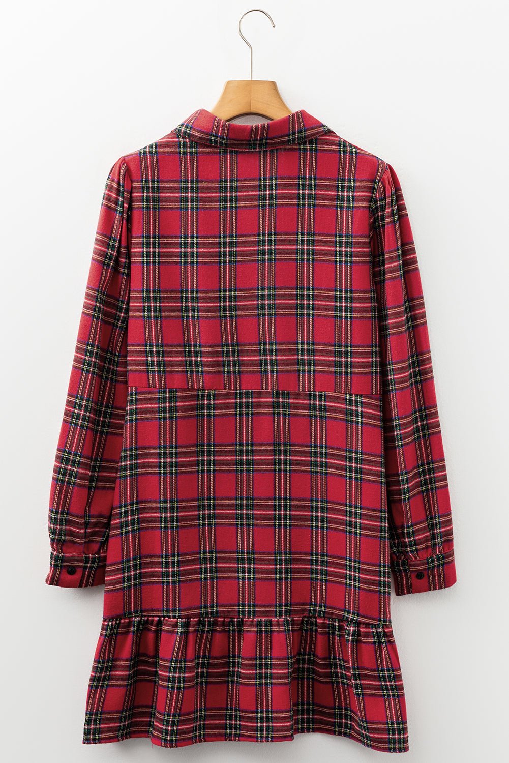 Wynlyra Sleeve Mini Dress Long Sleeve Top - Hello Beautiful BoutiqueMini DressesThreaded Pear