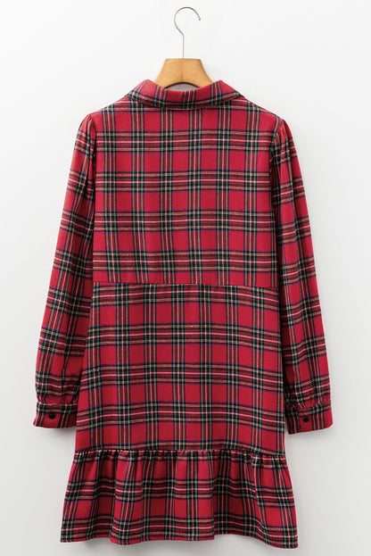 Wynlyra Sleeve Mini Dress Long Sleeve Top - Hello Beautiful BoutiqueMini DressesThreaded Pear