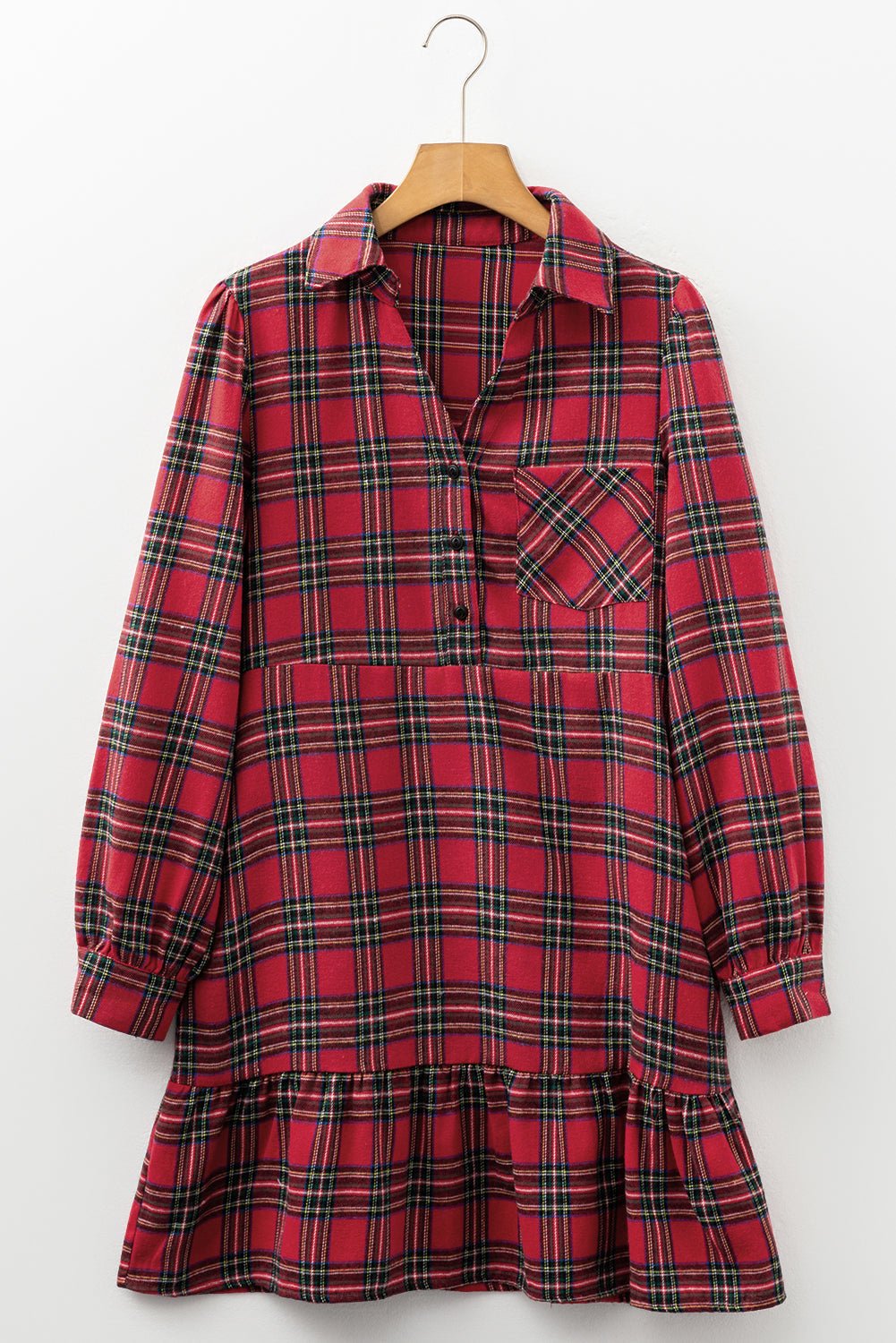 Wynlyra Sleeve Mini Dress Long Sleeve Top - Hello Beautiful BoutiqueMini DressesThreaded Pear