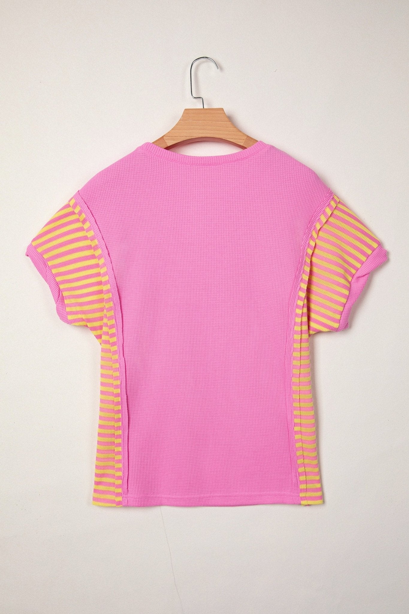 Wynter Patchwork Loose T Shirt - Hello Beautiful BoutiqueTops & TeesThreaded Pear