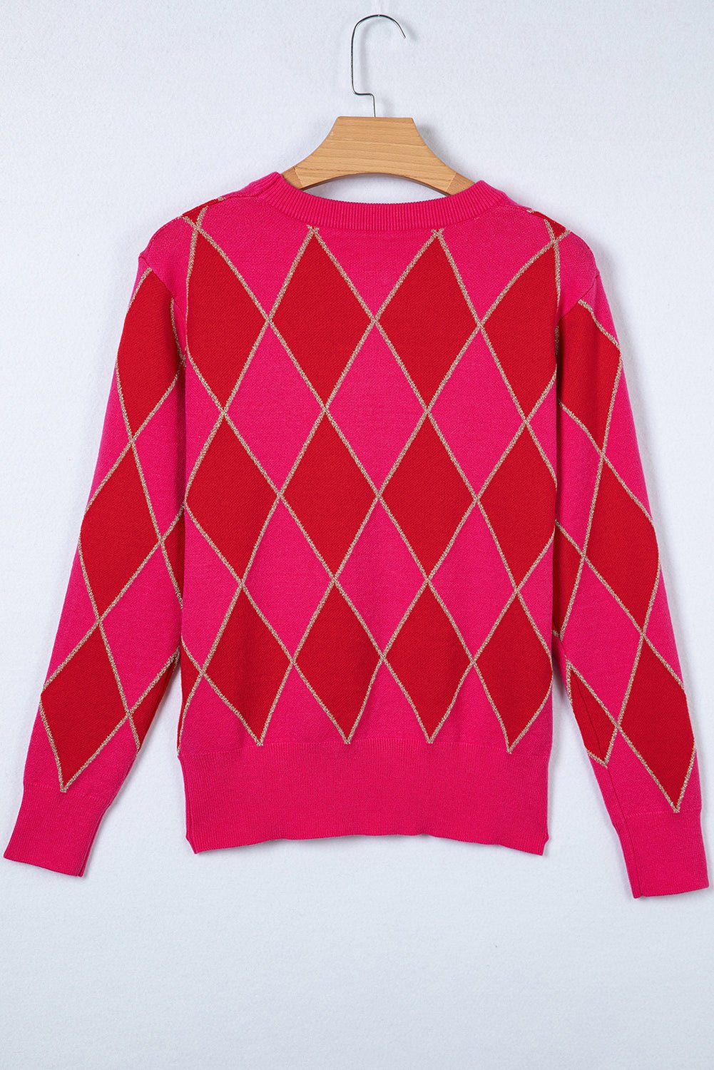 Wynter Pattern Knit Casual Sweater - Hello Beautiful BoutiqueSweatersThreaded Pear