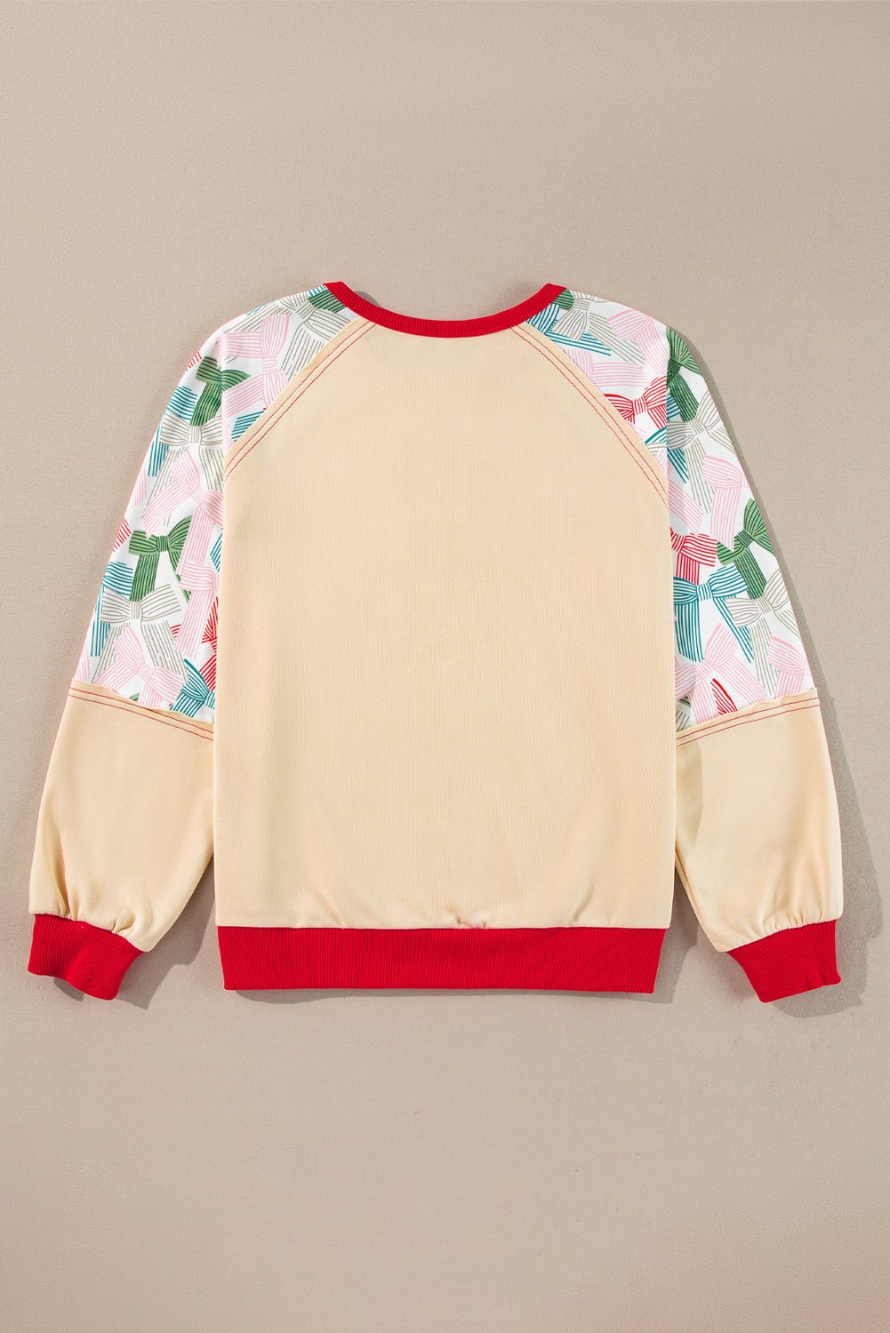 Wynter Sleeve Colorblock Edge Top - Hello Beautiful BoutiqueLong Sleeve TopsThreaded Pear