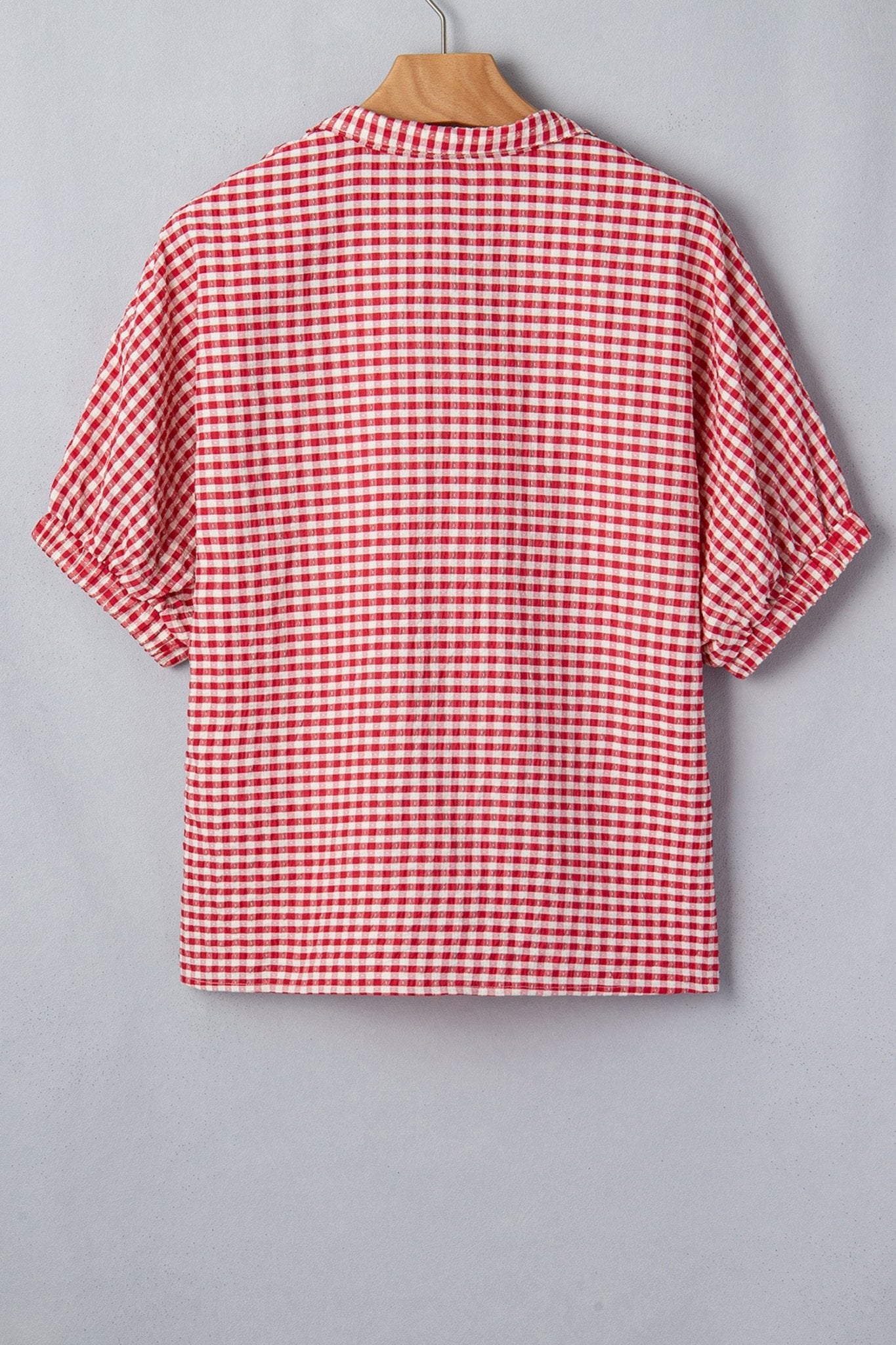 Wynter Sleeve Colorblock Trim Blouse - Hello Beautiful BoutiqueBlouses & ShirtsThreaded Pear