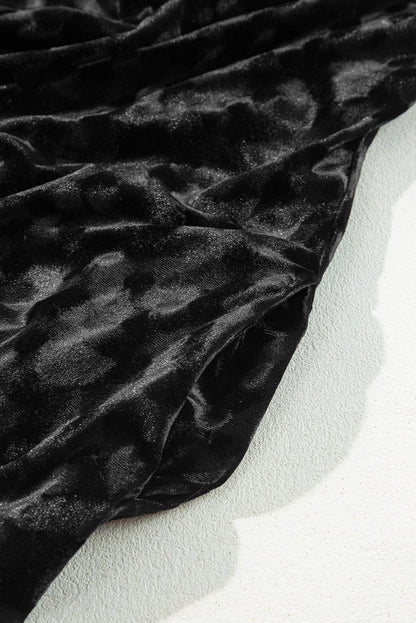 Ximena Sleeve Velvet Mini Dress - Hello Beautiful BoutiqueMini DressesThreaded Pear