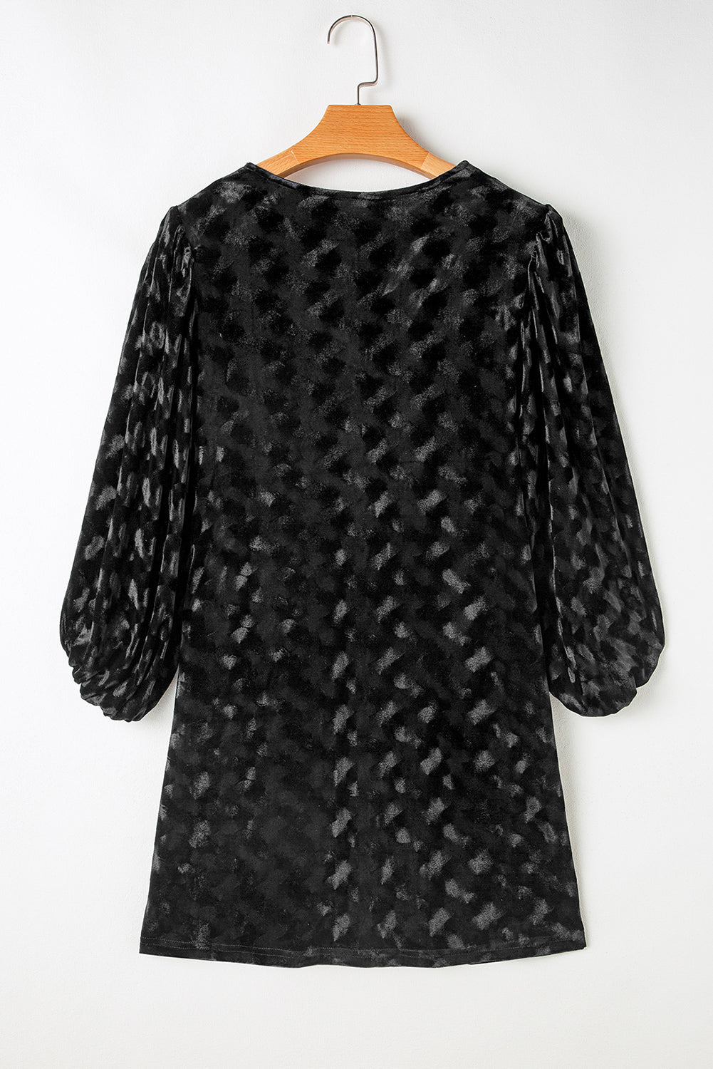 Ximena Sleeve Velvet Mini Dress - Hello Beautiful BoutiqueMini DressesThreaded Pear