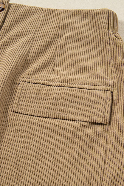 Xiomara Front Faux Mini Skirt - Hello Beautiful BoutiqueSkirts & PetticoatThreaded Pear