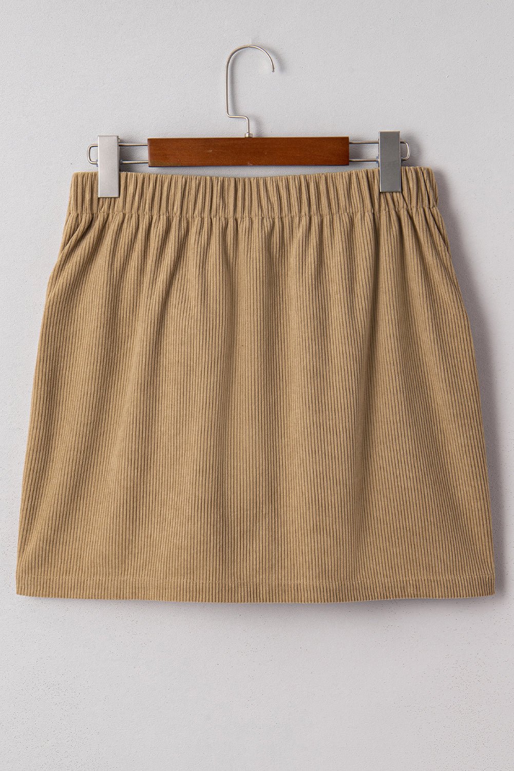 Xiomara Front Faux Mini Skirt - Hello Beautiful BoutiqueSkirts & PetticoatThreaded Pear