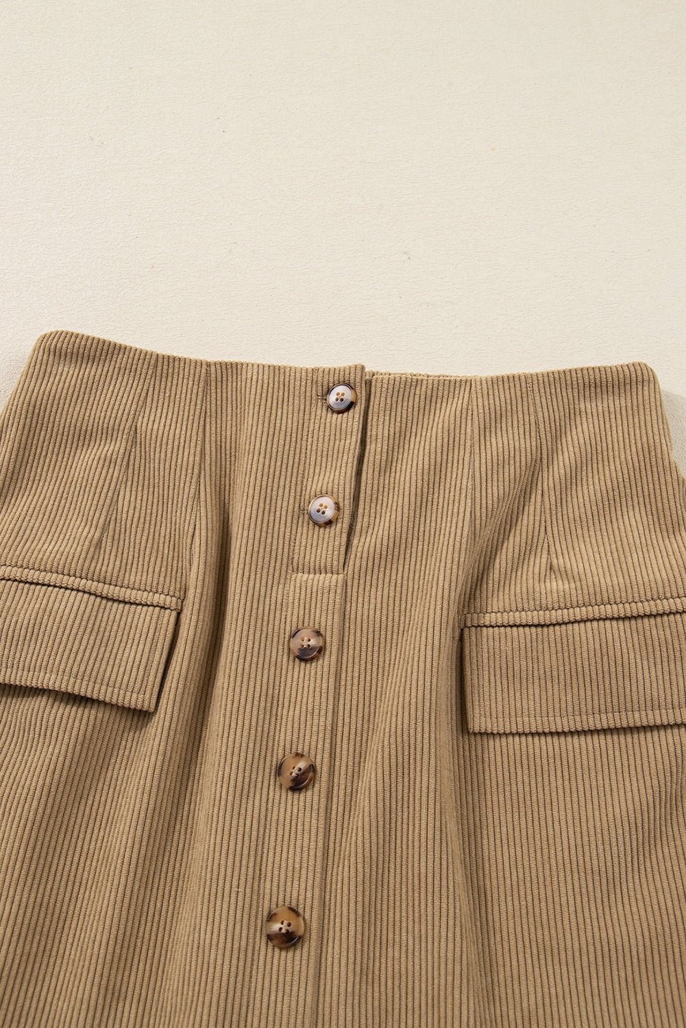 Xiomara Front Faux Mini Skirt - Hello Beautiful BoutiqueSkirts & PetticoatThreaded Pear