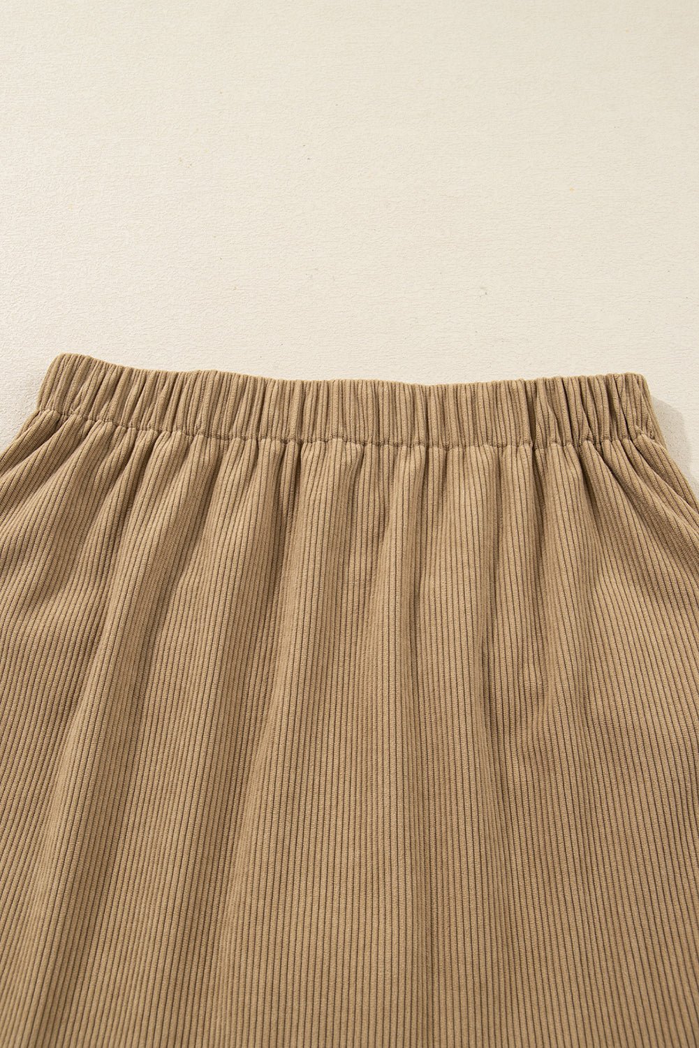 Xiomara Front Faux Mini Skirt - Hello Beautiful BoutiqueSkirts & PetticoatThreaded Pear