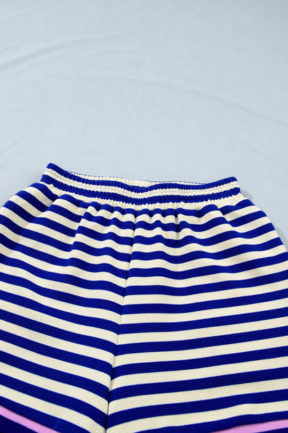 Xiomara Trim Cap Sleeve Top - Hello Beautiful BoutiqueShort SetsThreaded Pear