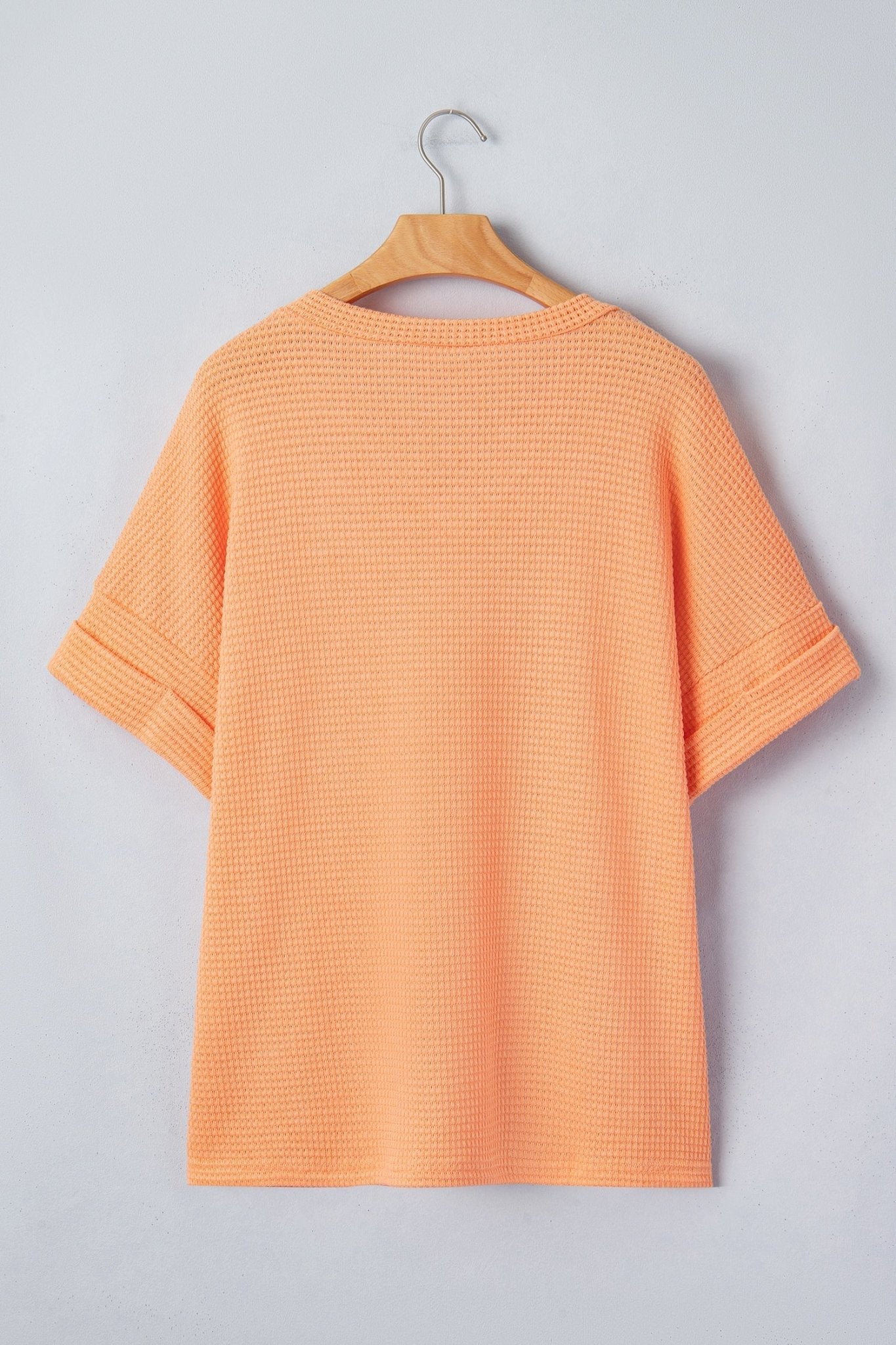 Xyla Short Sleeve Knit Top - Hello Beautiful BoutiqueTops & TeesThreaded Pear