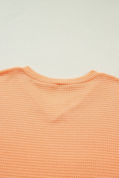 Xyla Short Sleeve Knit Top - Hello Beautiful BoutiqueTops & TeesThreaded Pear