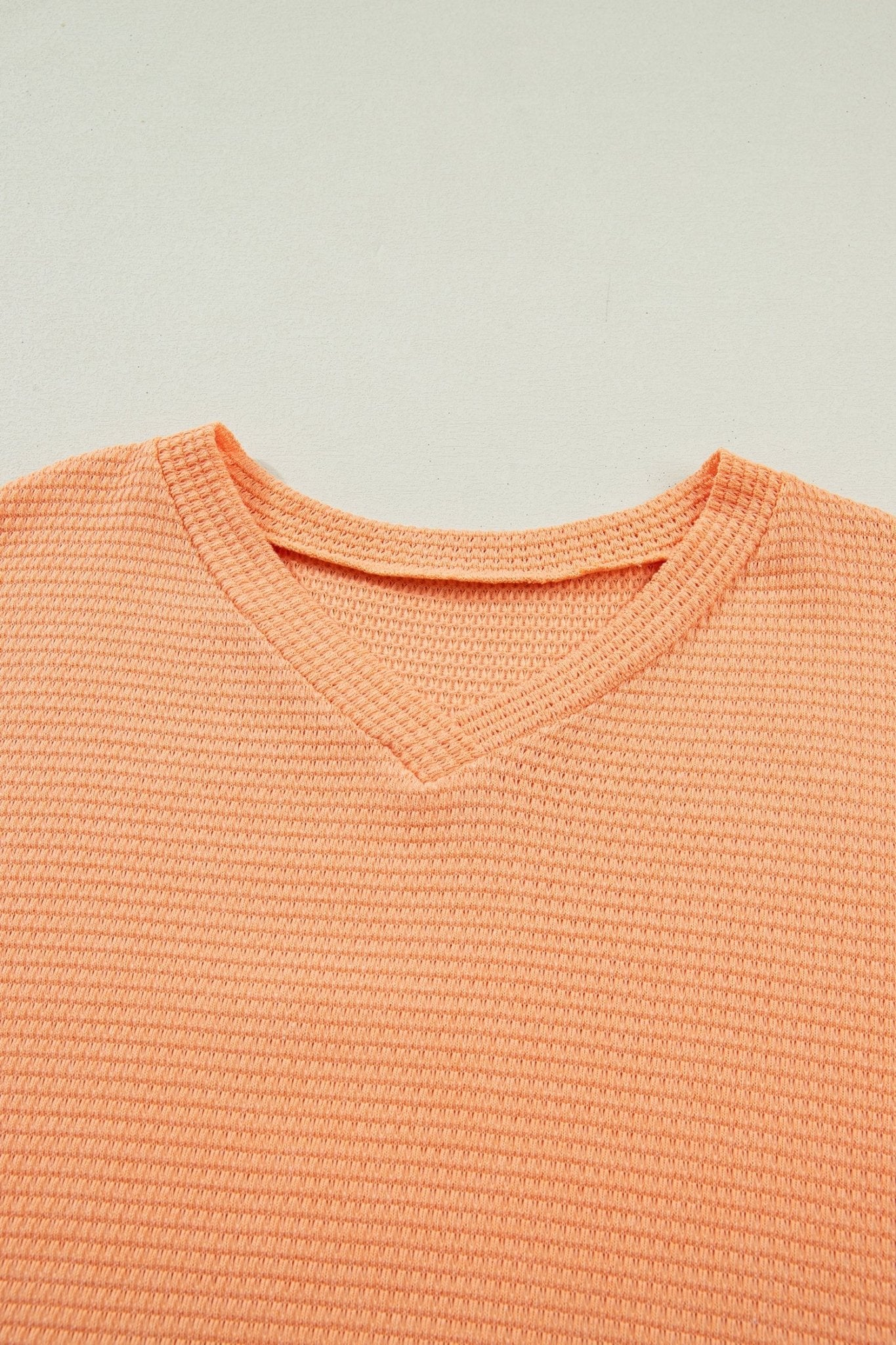 Xyla Short Sleeve Knit Top - Hello Beautiful BoutiqueTops & TeesThreaded Pear