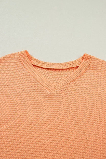 Xyla Short Sleeve Knit Top - Hello Beautiful BoutiqueTops & TeesThreaded Pear