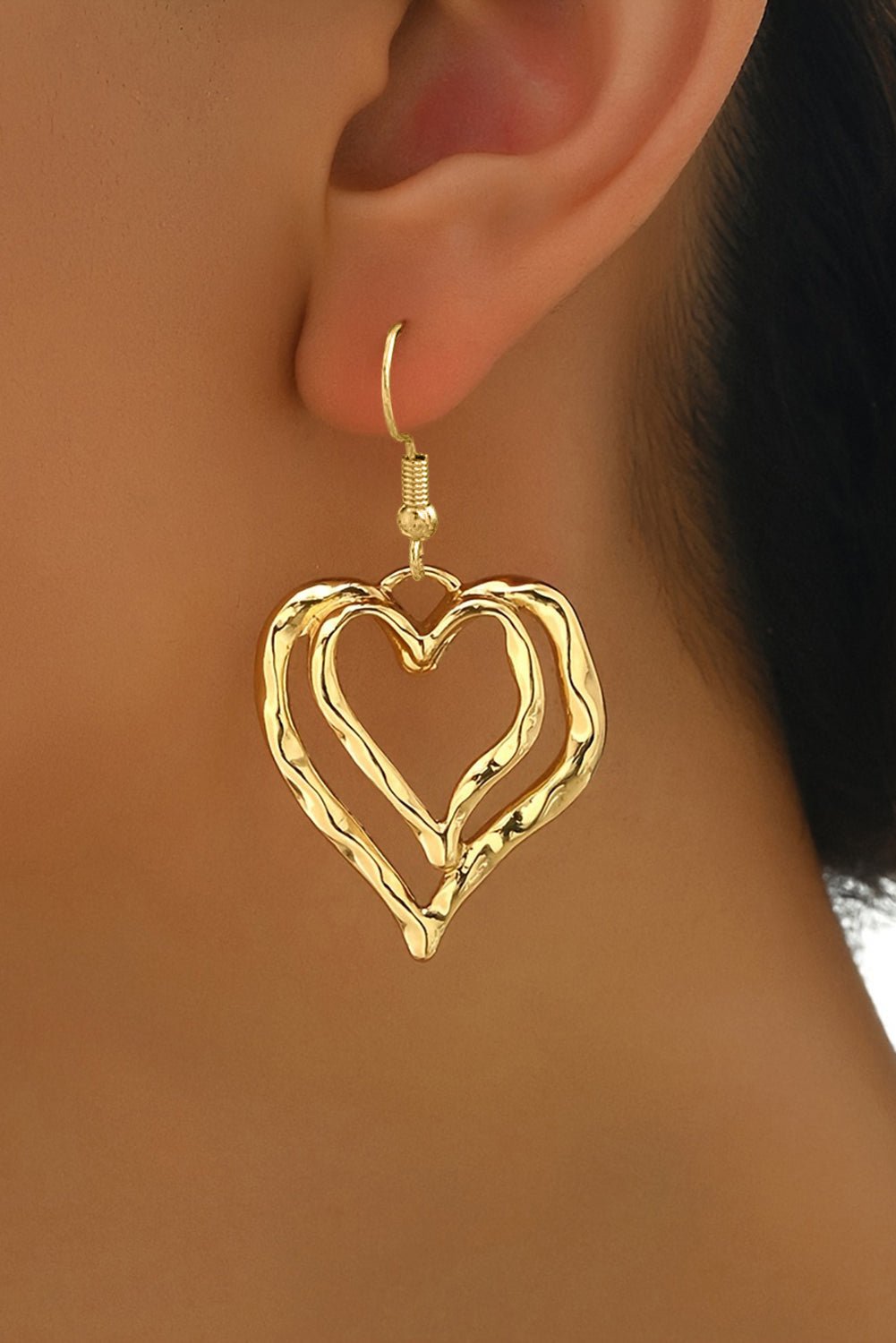Yaretzi Plated alloy Dangle Earrings - Hello Beautiful BoutiqueJewelryThreaded Pear