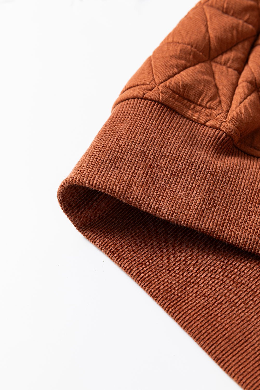 Yavita Half Zipped Loose Sweatshirt - Hello Beautiful BoutiqueSweatshirts & HoodiesThreaded Pear