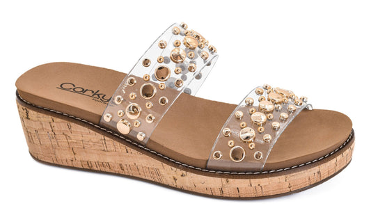 Yes Please Sandal - Hello Beautiful BoutiqueShoesCorky's