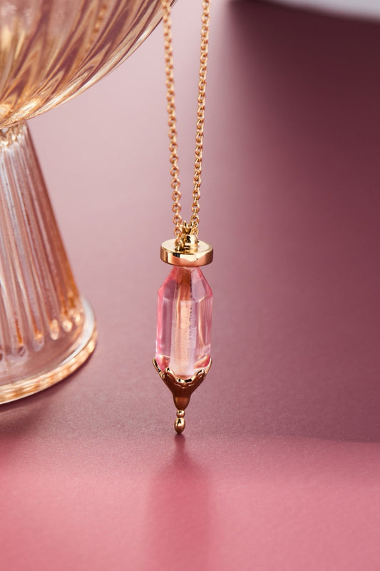 'You Are Loved' Potion Bottle Slider Necklace - Hello Beautiful BoutiqueNecklacesALEX AND ANI