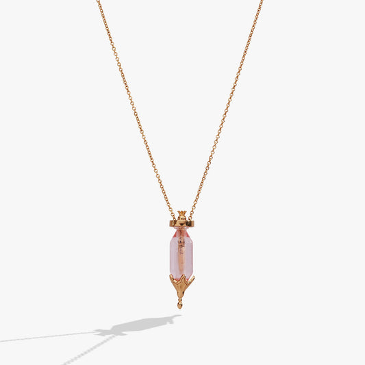 'You Are Loved' Potion Bottle Slider Necklace - Hello Beautiful BoutiqueNecklacesALEX AND ANI