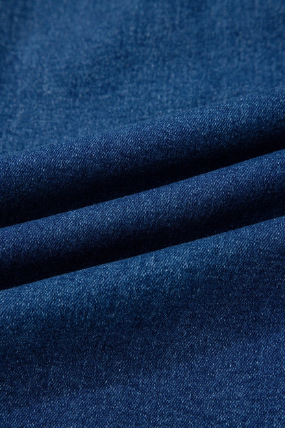 Yusra Seam Detail Shift Jeans - Hello Beautiful BoutiqueJeansThreaded Pear