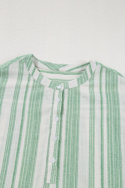 Yusra Short Sleeve Casual Blouse - Hello Beautiful BoutiqueBlouses & ShirtsThreaded Pear