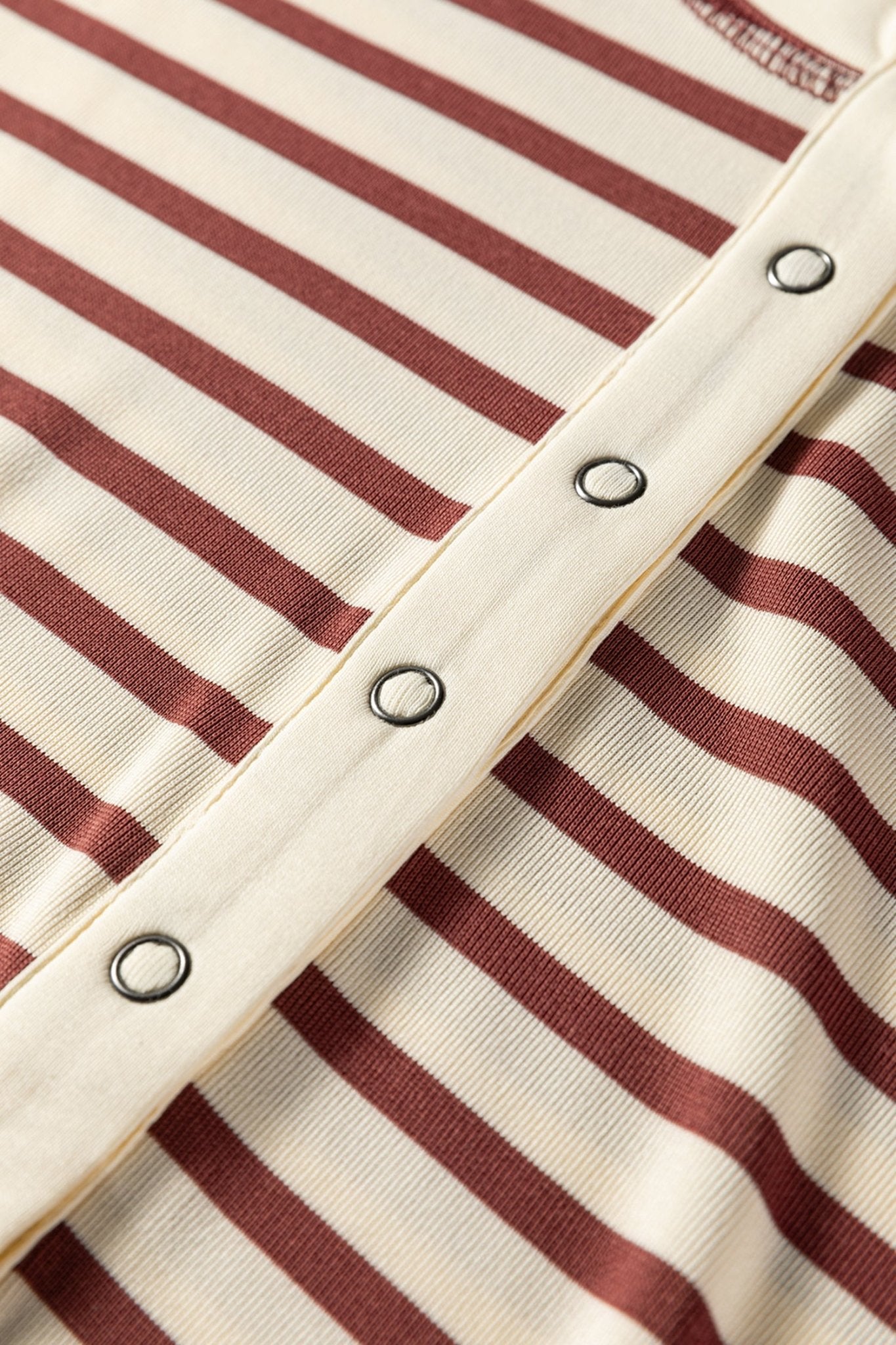 Yusra Stripe Half T Shirt - Hello Beautiful BoutiqueTops & TeesThreaded Pear