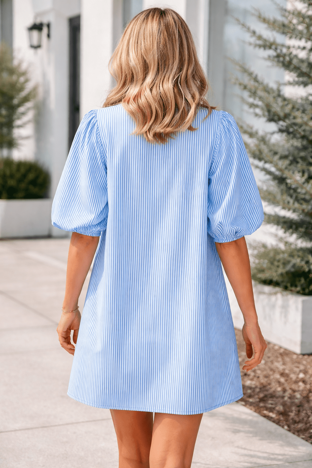 Zaniyah Color Block Patchwork Shirt - Hello Beautiful BoutiqueMini DressesThreaded Pear