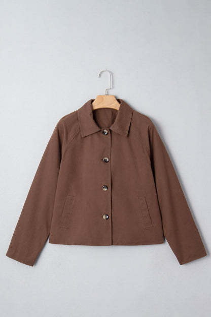 Zaniyah Liner Patchwork Chic Jacket - Hello Beautiful BoutiqueJacketsThreaded Pear