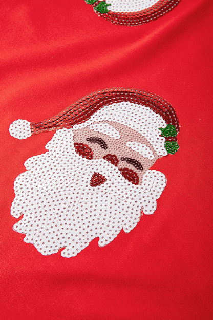 Zaniyah Long Sleeve Christmas Sweatshirt - Hello Beautiful BoutiqueSweatshirts & HoodiesThreaded Pear