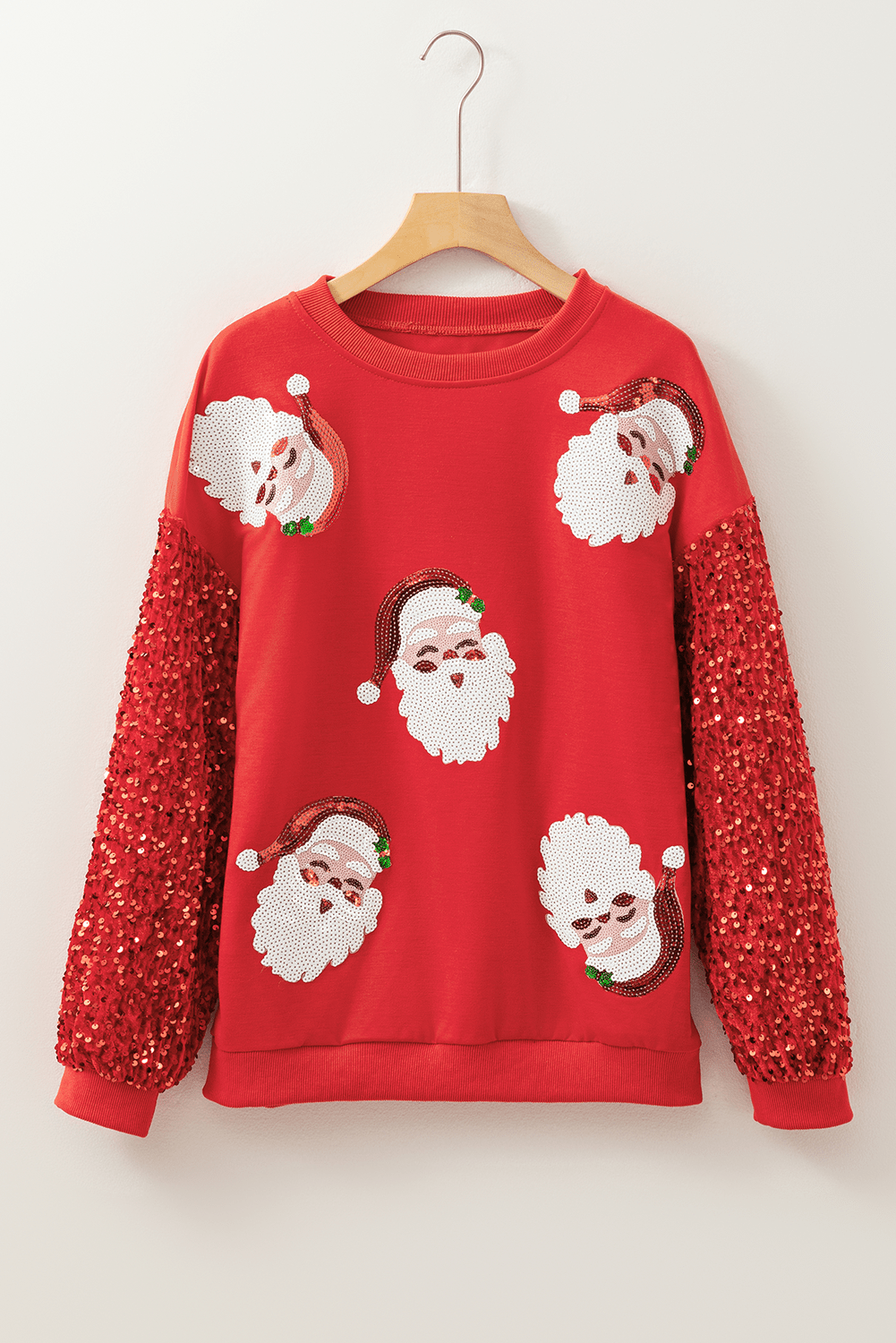 Zaniyah Long Sleeve Christmas Sweatshirt - Hello Beautiful BoutiqueSweatshirts & HoodiesThreaded Pear