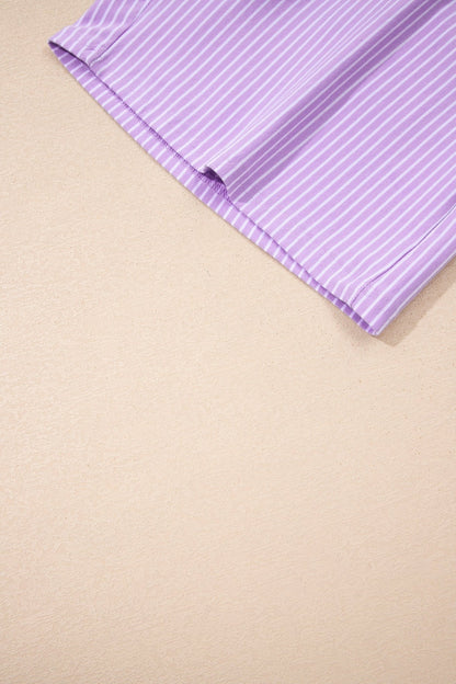 Zara Dolman Sleeve Polo Shirt Set - Hello Beautiful BoutiqueShort SetsThreaded Pear