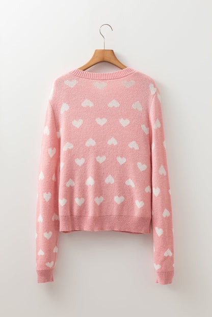 Zara Pattern Front Cardigan Sweater - Hello Beautiful BoutiqueCardigansThreaded Pear