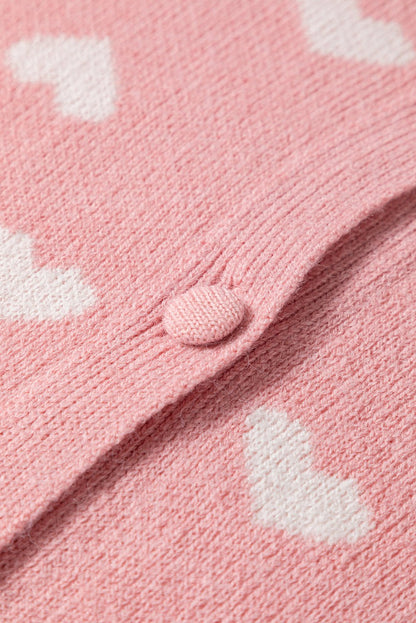 Zara Pattern Front Cardigan Sweater - Hello Beautiful BoutiqueCardigansThreaded Pear