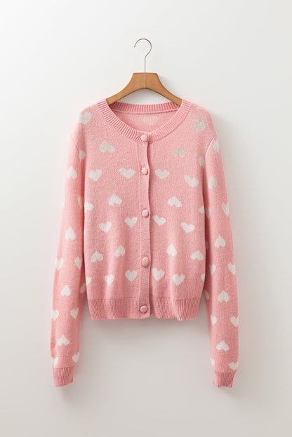 Zara Pattern Front Cardigan Sweater - Hello Beautiful BoutiqueCardigansThreaded Pear