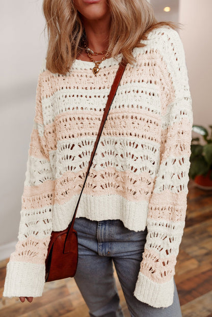 Zararita Drop Shoulder Casual Sweater - Hello Beautiful BoutiqueSweatersThreaded Pear