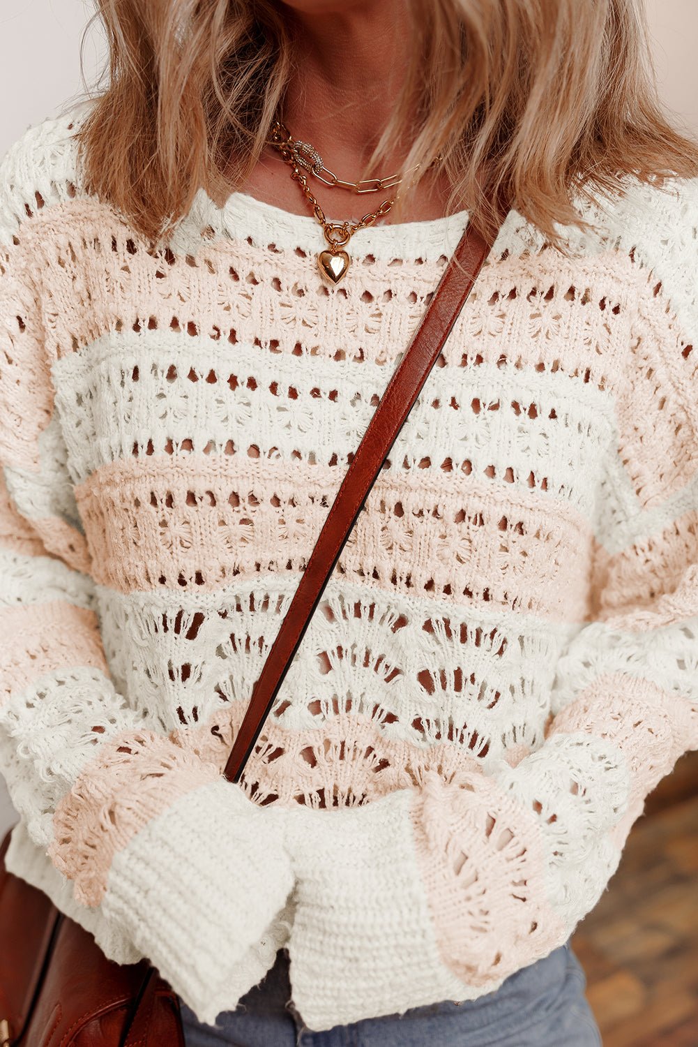 Zararita Drop Shoulder Casual Sweater - Hello Beautiful BoutiqueSweatersThreaded Pear
