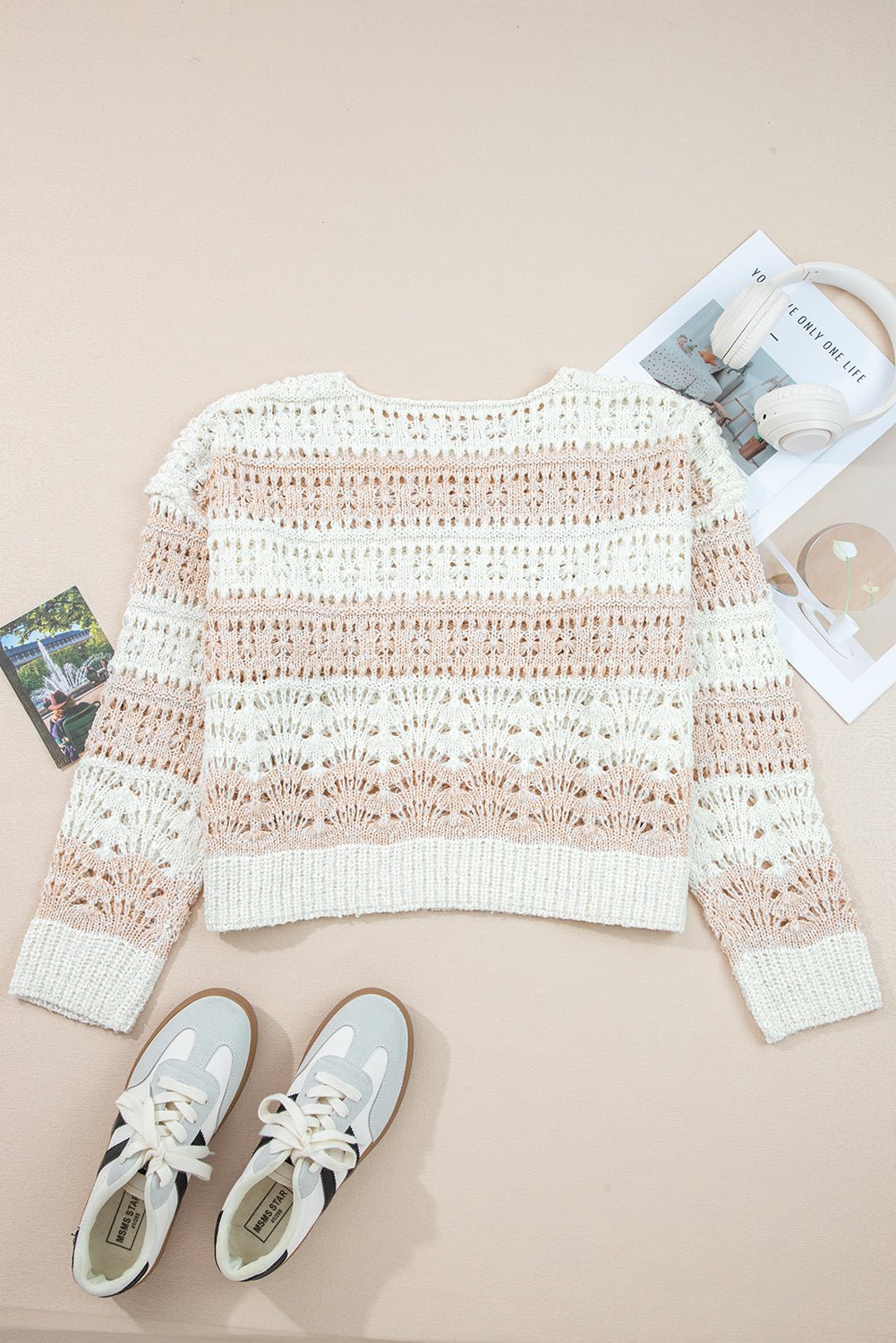 Zararita Drop Shoulder Casual Sweater - Hello Beautiful BoutiqueSweatersThreaded Pear