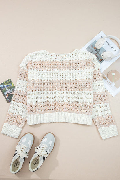 Zararita Drop Shoulder Casual Sweater - Hello Beautiful BoutiqueSweatersThreaded Pear