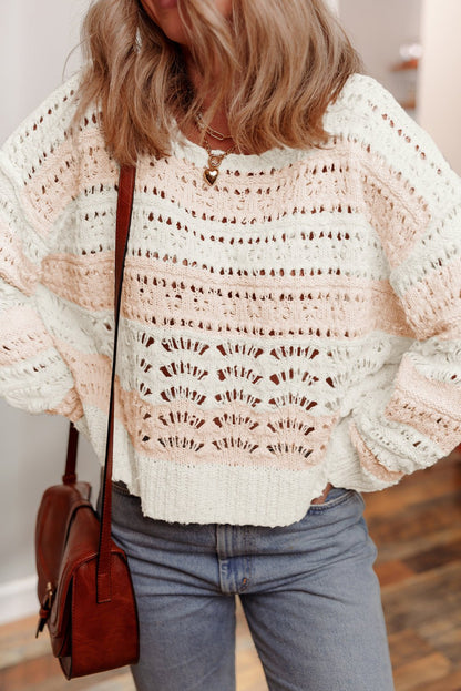 Zararita Drop Shoulder Casual Sweater - Hello Beautiful BoutiqueSweatersThreaded Pear