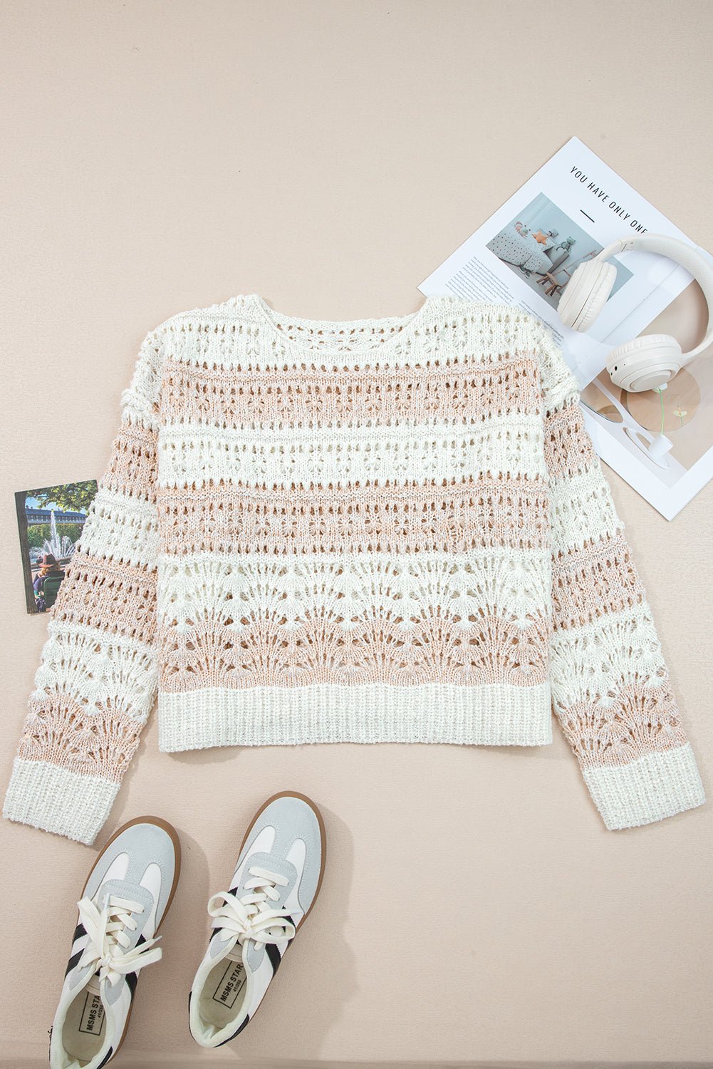 Zararita Drop Shoulder Casual Sweater - Hello Beautiful BoutiqueSweatersThreaded Pear