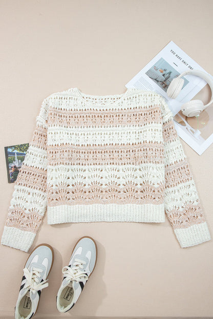 Zararita Drop Shoulder Casual Sweater - Hello Beautiful BoutiqueSweatersThreaded Pear